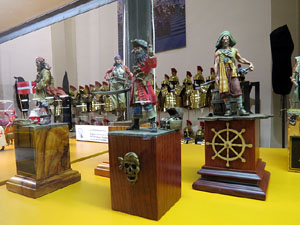 Fires 2015. Exposici&oacute; Soldat de Plom a l'esgl&eacute;sia de Sant Lluc