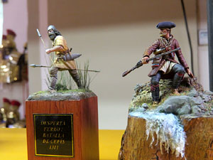 Fires 2015. Exposici&oacute; Soldat de Plom a l'esgl&eacute;sia de Sant Lluc