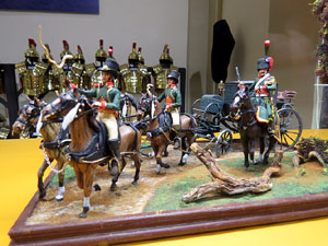 Fires 2015. Exposici&oacute; Soldat de Plom a l'esgl&eacute;sia de Sant Lluc