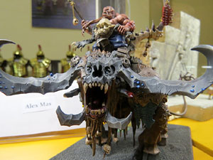 Fires 2015. Exposici&oacute; Soldat de Plom a l'esgl&eacute;sia de Sant Lluc