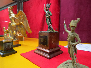 Fires 2015. Exposici&oacute; Soldat de Plom a l'esgl&eacute;sia de Sant Lluc
