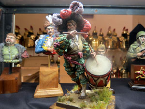 Fires 2015. Exposici&oacute; Soldat de Plom a l'esgl&eacute;sia de Sant Lluc