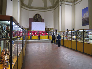 Fires 2015. Exposici&oacute; Soldat de Plom a l'esgl&eacute;sia de Sant Lluc