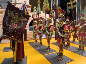 Fires 2015. Exposici&oacute; Soldat de Plom a l'esgl&eacute;sia de Sant Lluc