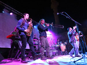 Girona10 2016. Actuaci&oacute; musical d'Hora de Joglar