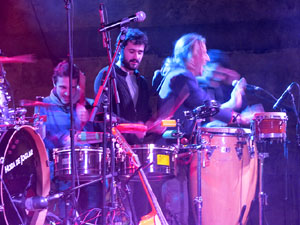 Girona10 2016. Actuaci&oacute; musical d'Hora de Joglar
