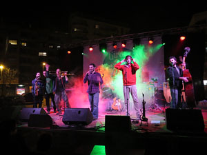 Girona10 2016. Actuaci&oacute; musical d'Hora de Joglar