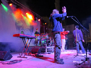 Girona10 2016. Actuaci&oacute; musical d'Hora de Joglar