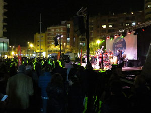 Girona10 2016. Actuaci&oacute; musical d'Hora de Joglar