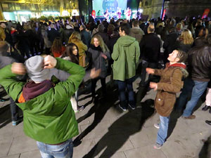 Girona10 2016. Actuaci&oacute; musical d'Hora de Joglar