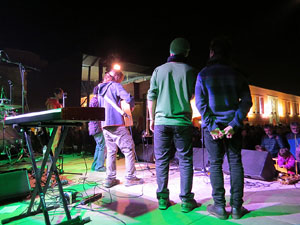 Girona10 2016. Actuaci&oacute; musical d'Hora de Joglar