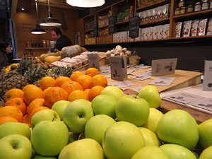 Girona10 2016. Tastets gastron&ograve;mics al Mercat del Lle&oacute; de Girona