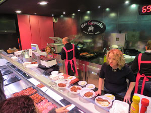 Girona10 2016. Tastets gastron&ograve;mics al Mercat del Lle&oacute; de Girona