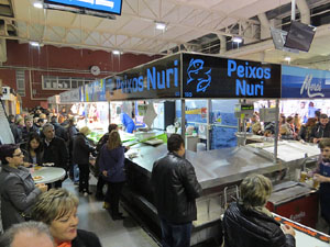 Girona10 2016. Tastets gastron&ograve;mics al Mercat del Lle&oacute; de Girona