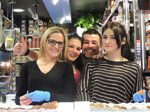 Girona10 2016. Tastets gastron&ograve;mics al Mercat del Lle&oacute; de Girona