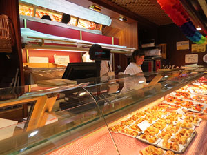 Girona10 2016. Tastets gastron&ograve;mics al Mercat del Lle&oacute; de Girona