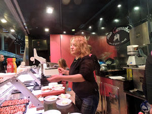 Girona10 2016. Tastets gastron&ograve;mics al Mercat del Lle&oacute; de Girona