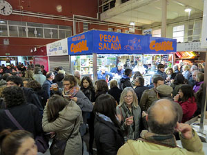 Girona10 2016. Tastets gastron&ograve;mics al Mercat del Lle&oacute; de Girona