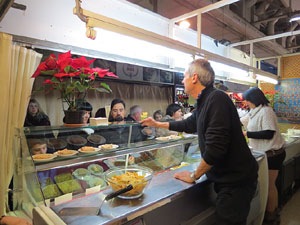 Girona10 2016. Tastets gastron&ograve;mics al Mercat del Lle&oacute; de Girona