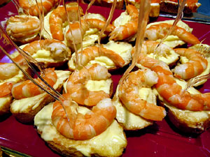 Girona10 2016. Tastets gastron&ograve;mics al Mercat del Lle&oacute; de Girona