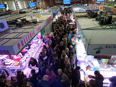 Tastets gastron&ograve;mics al Mercat del Lle&oacute;
