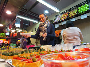 Girona10 2016. Tastets gastron&ograve;mics al Mercat del Lle&oacute; de Girona