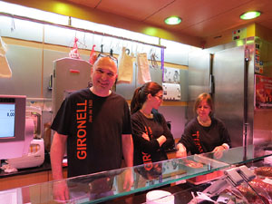 Girona10 2016. Tastets gastron&ograve;mics al Mercat del Lle&oacute; de Girona