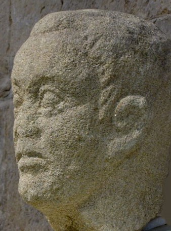 Bust rom&agrave; de l'antiga Gerunda