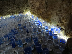 inund'ART 2016. Instal&middot;laci&oacute; Concert de Gotes a La Carbonera