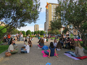 inund'ART 2016. Exposicions, exhibicions i activitats a la Rambla de la Llibertat i la pla&ccedil;a Catalunya
