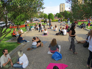 inund'ART 2016. Exposicions, exhibicions i activitats a la Rambla de la Llibertat i la pla&ccedil;a Catalunya