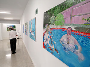 inund'ART 2016. Exposici&oacute; de Xevi Sol&agrave; Serra a la Casa de Cultura