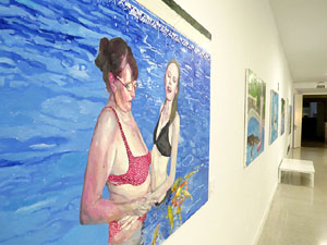 inund'ART 2016. Exposici&oacute; de Xevi Sol&agrave; Serra a la Casa de Cultura