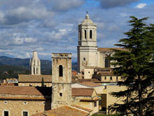 Vista des de la muralla