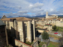 Vista des de la muralla