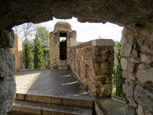 Garita de la torre del Llamp