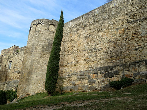 Torre de les &Agrave;ligues i muralla de fundaci&oacute; romana