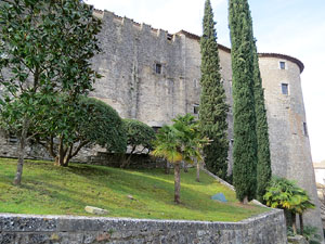 Itinerari de la Muralla. Des del baluard de Sant Crist&ograve;fol al portal de Sobreportes