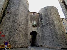 El castell de Sobreportes