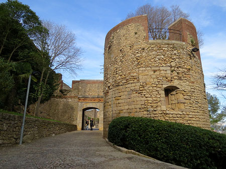 El baluard de Sant Crist&ograve;fol