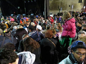 Nadal 2015 a Girona. Campanades de Cap d'Any a la Catedral de Girona