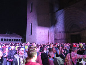 Nadal 2015 a Girona. Campanades de Cap d'Any a la Catedral de Girona