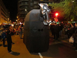 Nadal 2015 a Girona. Encesa dels llums de Nadal