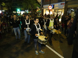 Nadal 2015 a Girona. Encesa dels llums de Nadal