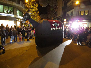 Nadal 2015 a Girona. Encesa dels llums de Nadal