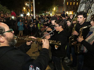 Nadal 2015 a Girona. Encesa dels llums de Nadal