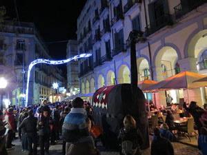 Nadal 2015 a Girona. Encesa dels llums de Nadal