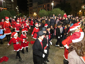 Nadal 2015 a Girona. Encesa dels llums de Nadal