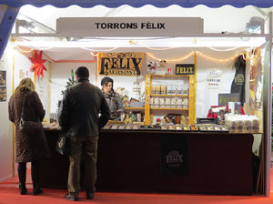 Nadal 2015 a Girona. Firanadal a la pla&ccedil;a Independ&egrave;ncia