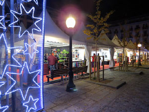 Nadal 2015 a Girona. Firanadal a la pla&ccedil;a Independ&egrave;ncia